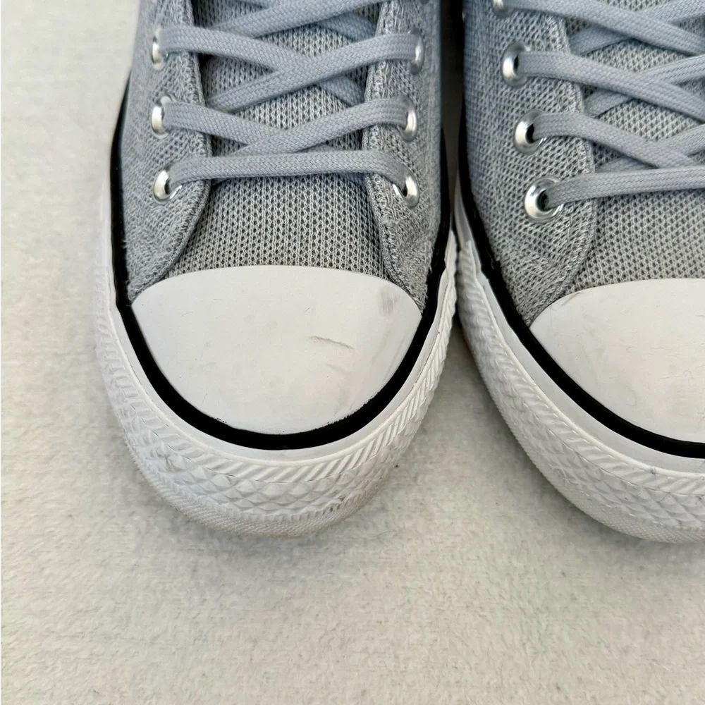 Women’s Converse Classic Gray High-Tops - Picture 6 of 9